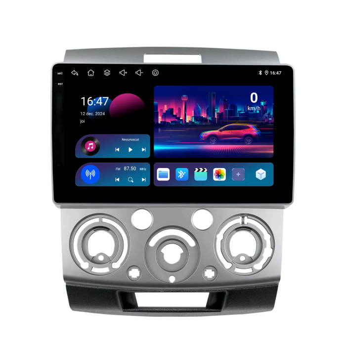 Navigatie Dedicata Ford Ranger (2005-2011), 9Inch, 6Gb Ram, 128Gb Stocare, Carplay [4]