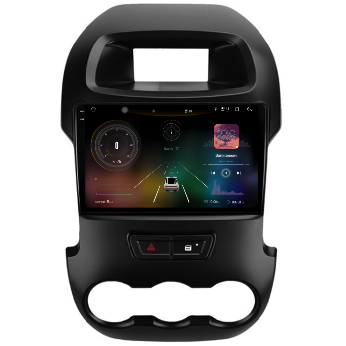 Navigatie Dedicata Ford Ranger (2012-2015), 2K, 12Gb Ram, 256Gb Stocare, Carplay [2]