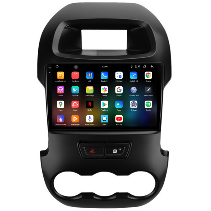 Navigatie Dedicata Ford Ranger (2012-2015), 2K, 12Gb Ram, 256Gb Stocare, Carplay [3]