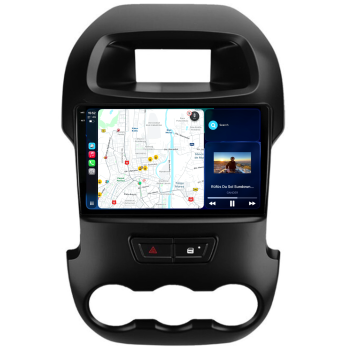 Navigatie Dedicata Ford Ranger (2012-2015), 2K, 12Gb Ram, 256Gb Stocare, Carplay [4]