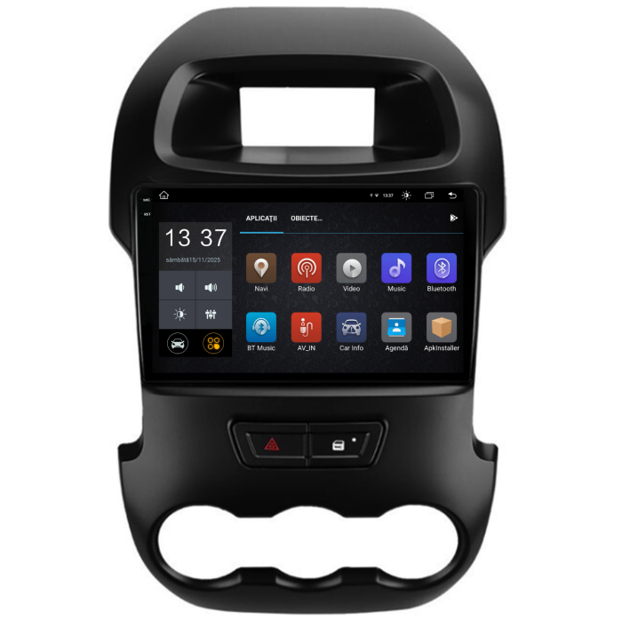 Navigatie Dedicata Ford Ranger (2012-2015), 2K, 8Gb Ram, 256Gb Stocare, Carplay [5]
