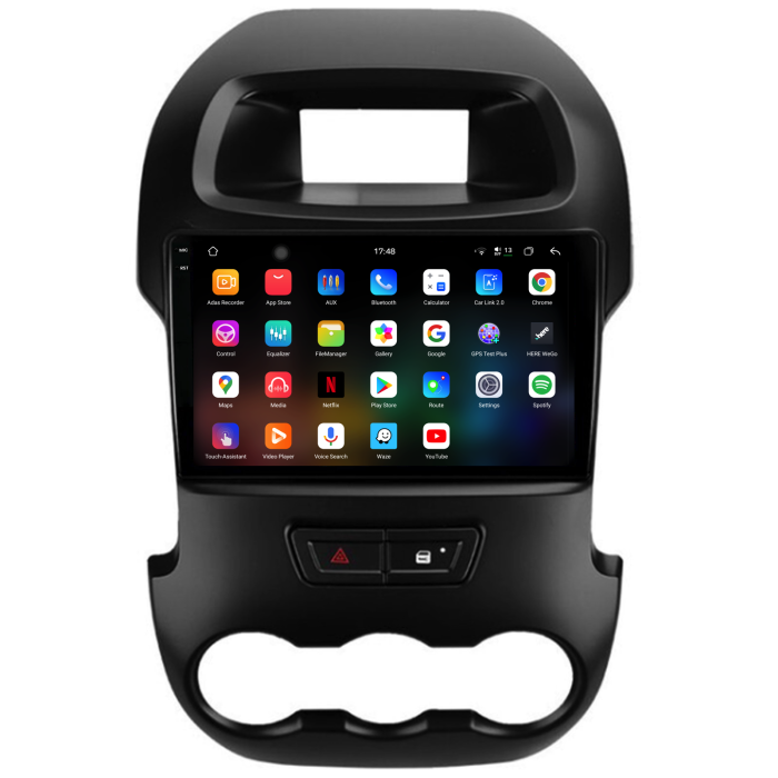 Navigatie Dedicata Ford Ranger (2012-2015), 2K, 12Gb Ram, 256Gb Stocare, Carplay [3]