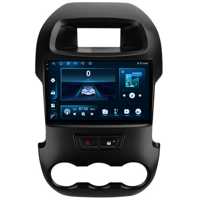 Navigatie Dedicata Ford Ranger (2012-2015), 9Inch, 2Gb Ram, 32Gb Stocare, Carplay [7]
