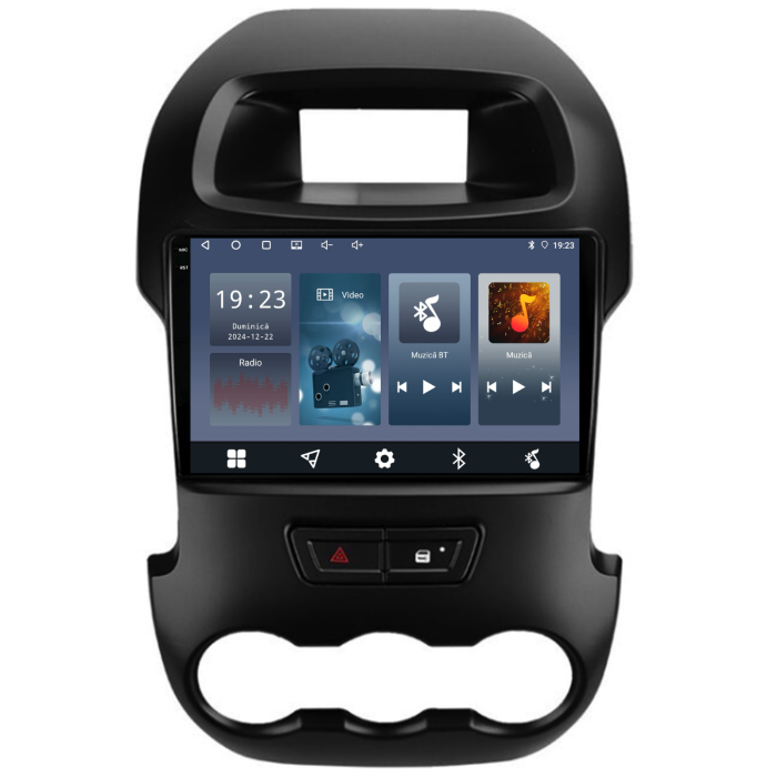 Navigatie Dedicata Ford Ranger (2012-2015), 9Inch, 2Gb Ram, 32Gb Stocare, Carplay [9]
