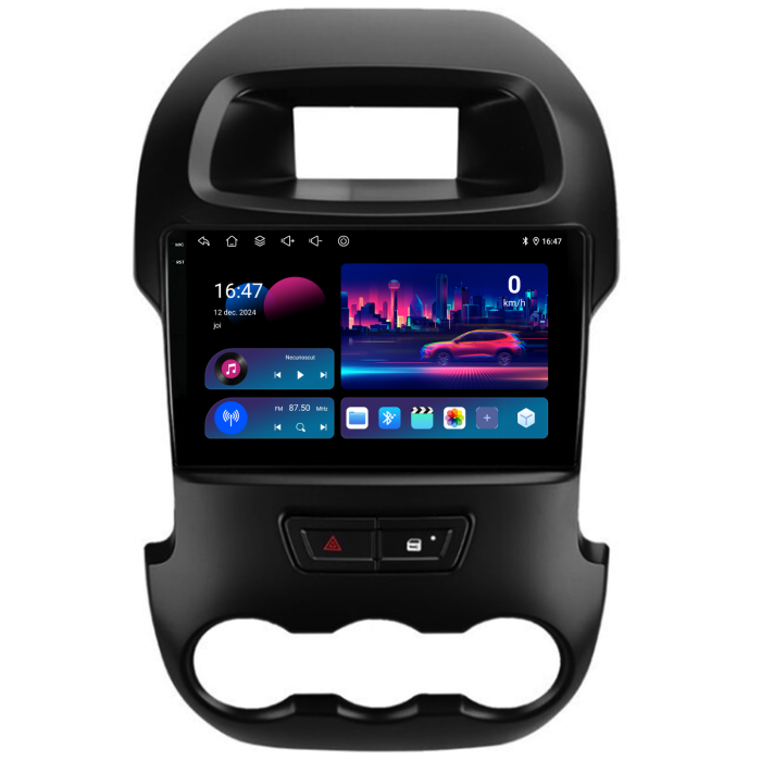 Navigatie Dedicata Ford Ranger (2012-2015), 9Inch, 2Gb Ram, 32Gb Stocare, Carplay [4]