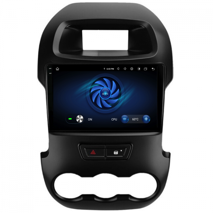 Navigatie Dedicata Ford Ranger (2012-2015),QuadCore, 9Inch, 4Gb Ram, 64Gb Stocare, Carplay [7]
