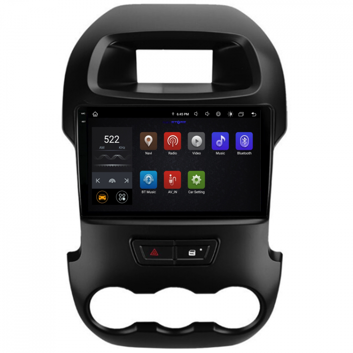 Navigatie Dedicata Ford Ranger (2012-2015),QuadCore, 9Inch, 4Gb Ram, 64Gb Stocare, Carplay [5]