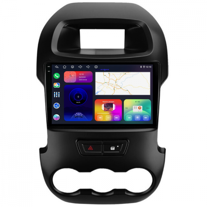 Navigatie Dedicata Ford Ranger (2012-2015), 9Inch, 6Gb Ram, 128Gb Stocare, Carplay [5]