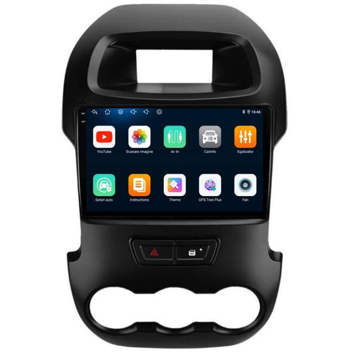 Navigatie Dedicata Ford Ranger (2012-2015), 9Inch, 6Gb Ram, 128Gb Stocare, Carplay [6]