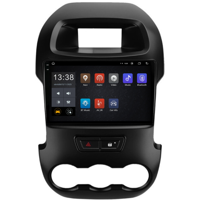 Navigatie Dedicata Ford Ranger (2012-2015), 9Inch, 8Gb Ram, 256Gb Stocare, Carplay [4]