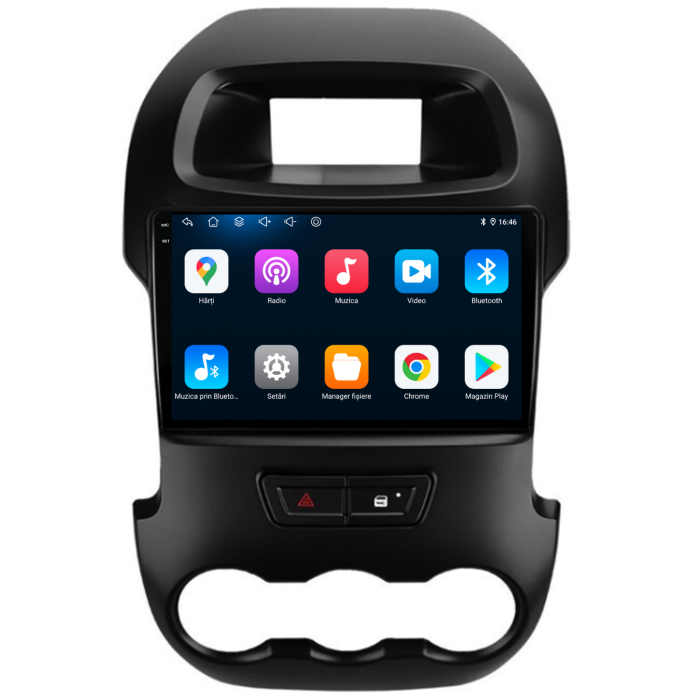 Navigatie Dedicata Ford Ranger (2012-2015),QuadCore, 9Inch, 4Gb Ram, 64Gb Stocare, Carplay [5]