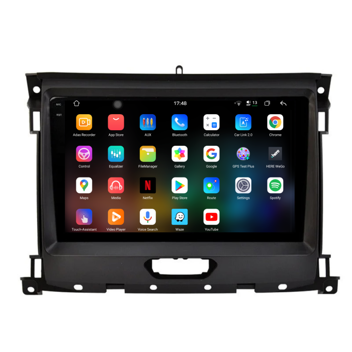 Navigatie Dedicata Ford Ranger (2015-2020), 2K, 12Gb Ram, 256Gb Stocare, Carplay [3]