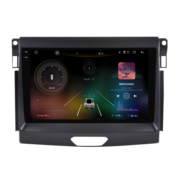 Navigatie Dedicata Ford Ranger (2015-2020), 2K, 12Gb Ram, 256Gb Stocare, Carplay [2]