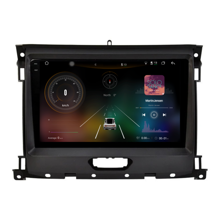 Navigatie Dedicata Ford Ranger (2015-2020), 2K, 12Gb Ram, 256Gb Stocare, Carplay [2]