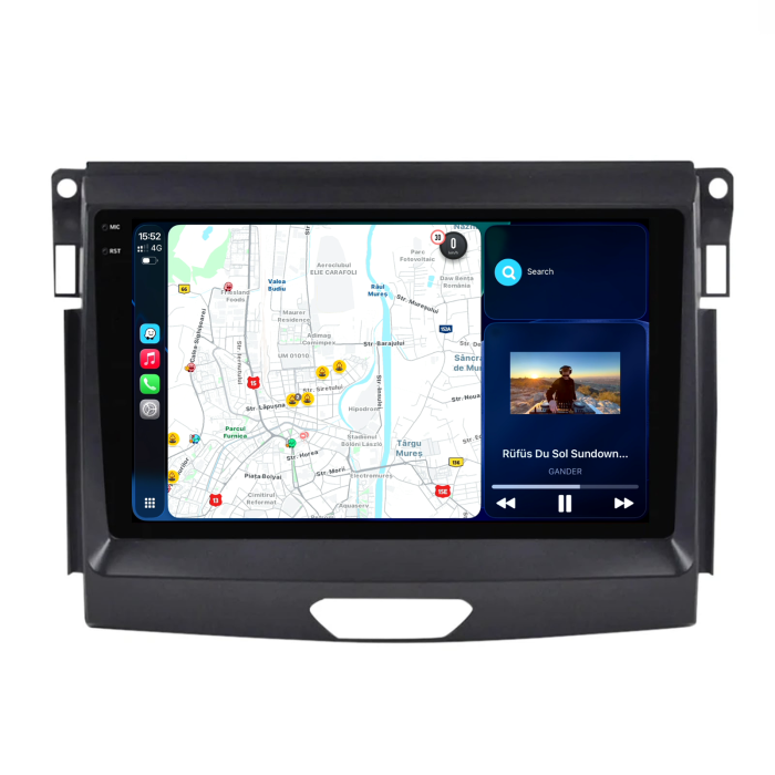 Navigatie Dedicata Ford Ranger (2015-2020), 2K, 12Gb Ram, 256Gb Stocare, Carplay [4]