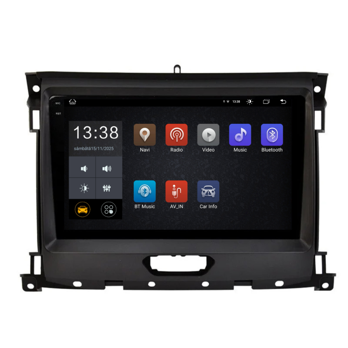 Navigatie Dedicata Ford Ranger (2015-2020), 2K, 4Gb Ram, 64Gb Stocare, Carplay [4]