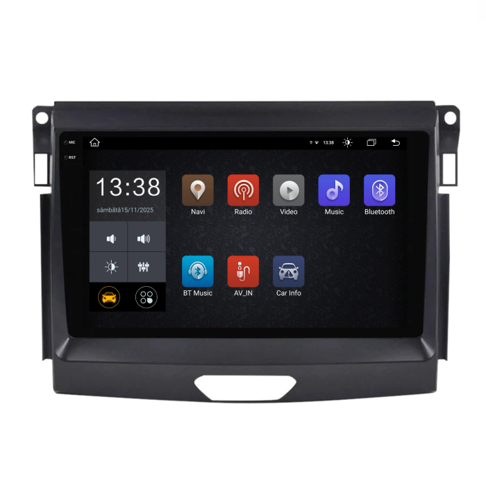 Navigatie Dedicata Ford Ranger (2015-2020), 2K, 8Gb Ram, 256Gb Stocare, Carplay [4]