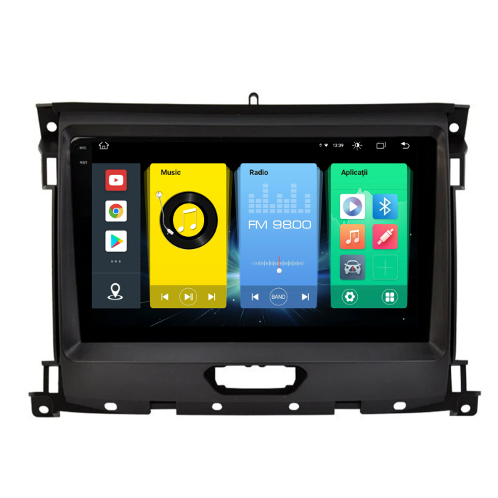 Navigatie Dedicata Ford Ranger (2015-2020), 2K, 8Gb Ram, 256Gb Stocare, Carplay [7]