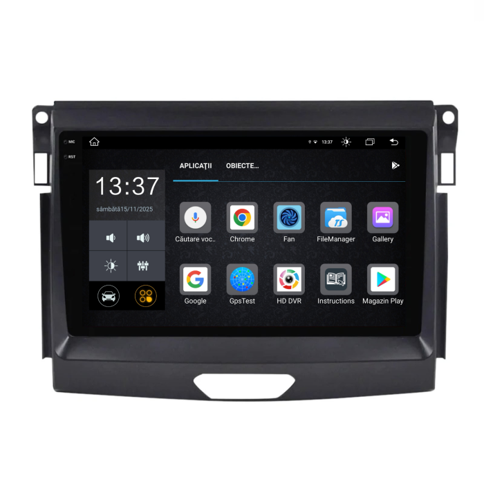Navigatie Dedicata Ford Ranger (2015-2020), 2K, 8Gb Ram, 256Gb Stocare, Carplay [6]