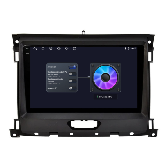 Navigatie Dedicata Ford Ranger (2015-2020), 9Inch, 2Gb Ram, 32Gb Stocare, Carplay [10]