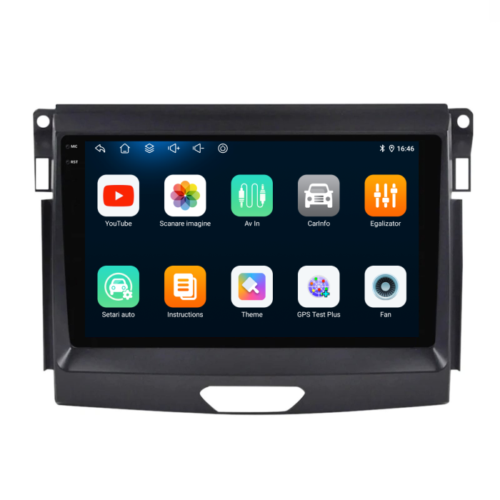 Navigatie Dedicata Ford Ranger (2015-2020), 9Inch, 2Gb Ram, 32Gb Stocare, Carplay [5]