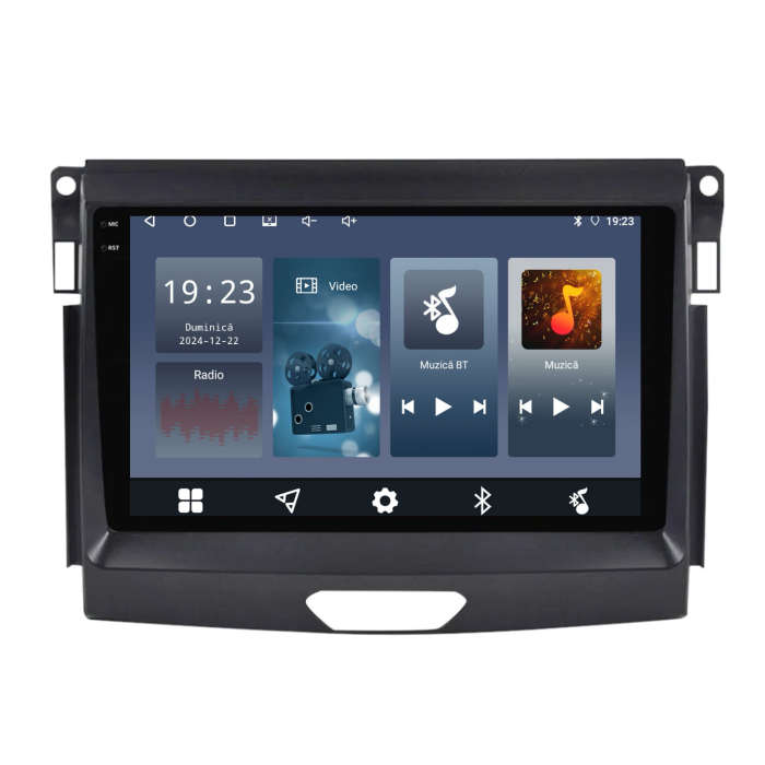 Navigatie Dedicata Ford Ranger (2015-2020), 9Inch, 2Gb Ram, 32Gb Stocare, Carplay [8]