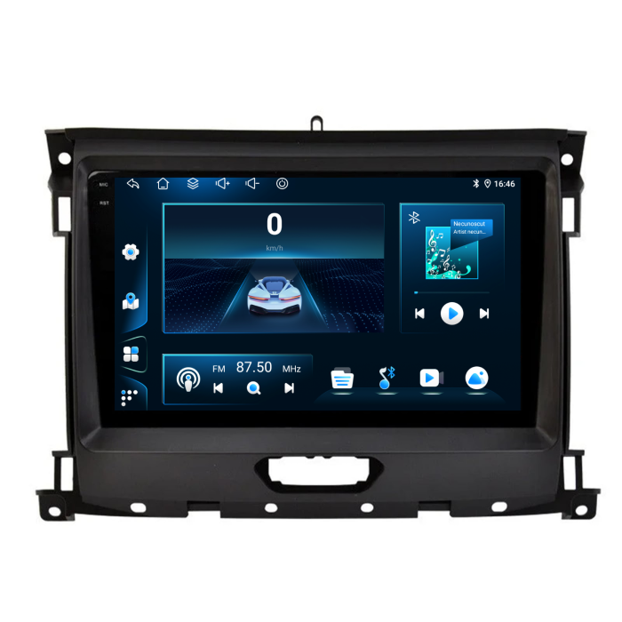 Navigatie Dedicata Ford Ranger (2015-2020), 9Inch, 4Gb Ram, 64Gb Stocare, Carplay [7]