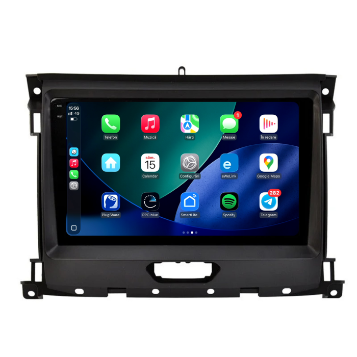 Navigatie Dedicata Ford Ranger (2015-2020), 9Inch, 4Gb Ram, 64Gb Stocare, Carplay [3]