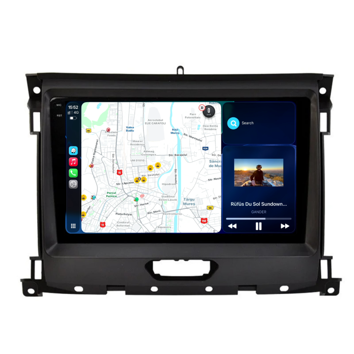 Navigatie Dedicata Ford Ranger (2015-2020), 9Inch, 6Gb Ram, 128Gb Stocare, Carplay [2]