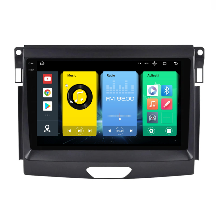Navigatie Dedicata Ford Ranger (2015-2020), 9Inch, 8Gb Ram, 256Gb Stocare, Carplay [7]