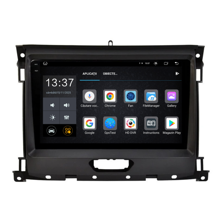 Navigatie Dedicata Ford Ranger (2015-2020), 9Inch, 8Gb Ram, 256Gb Stocare, Carplay [6]