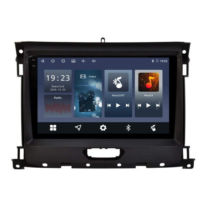 Navigatie Dedicata Ford Ranger (2015-2020),QuadCore, 9Inch, 4Gb Ram, 64Gb Stocare, Carplay [8]