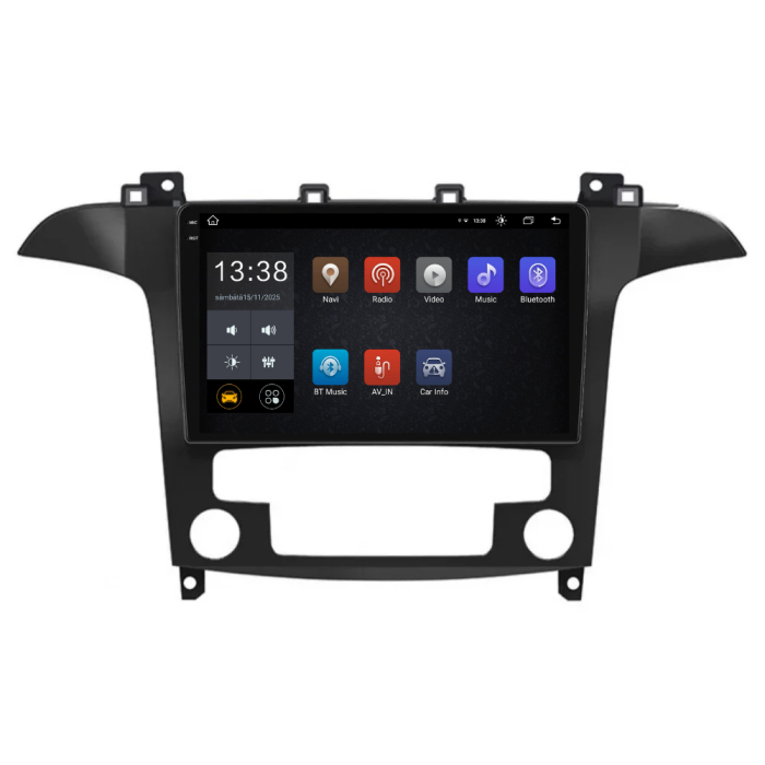 Navigatie Dedicata Ford S-Max (2006 - 2015), 2K, 4Gb Ram, 64Gb Stocare, Carplay, Clima automata [4]