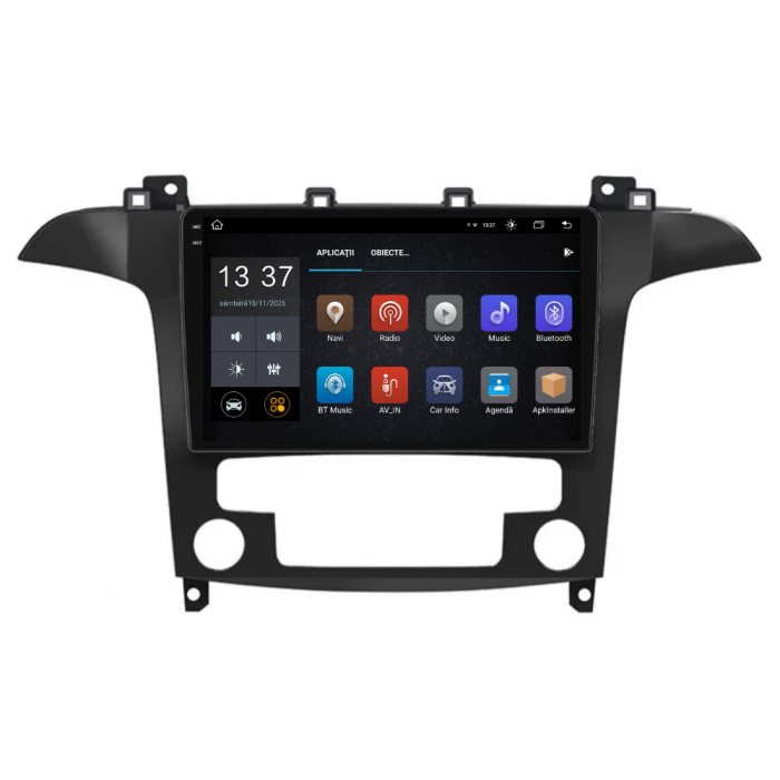 Navigatie Dedicata Ford S-Max (2006 - 2015), 2K, 4Gb Ram, 64Gb Stocare, Carplay, Clima automata [5]