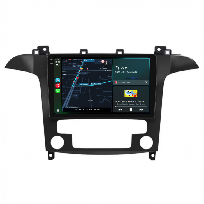 Navigatie Dedicata Ford S-Max (2006 - 2015), 9Inch, 2Gb Ram, 32Gb Stocare, Carplay, Clima automata [2]