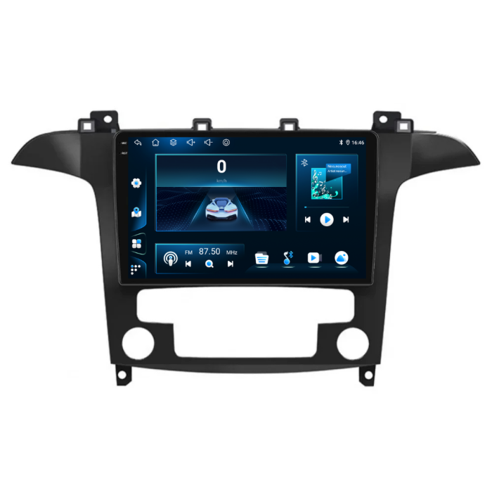 Navigatie Dedicata Ford S-Max (2006 - 2015), 9Inch, 4Gb Ram, 64Gb Stocare, Carplay, Clima automata [7]