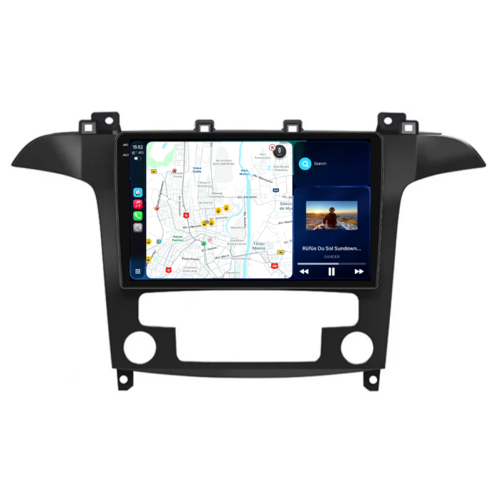 Navigatie Dedicata Ford S-Max (2006 - 2015), 9Inch, 4Gb Ram, 64Gb Stocare, Carplay, Clima automata [2]