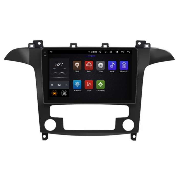 Navigatie Dedicata Ford S-Max (2006 - 2015),QuadCore, 9Inch, 4Gb Ram, 64Gb Stocare, Carplay, Clima automata [5]