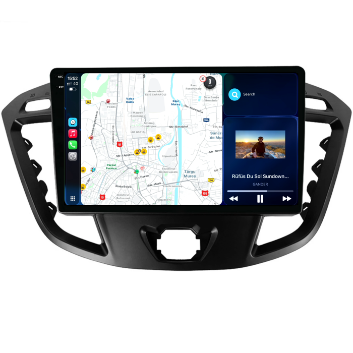 Navigatie Dedicata Ford Transit (2012-2018), 2K, 12Gb Ram, 256Gb Stocare, Carplay [4]
