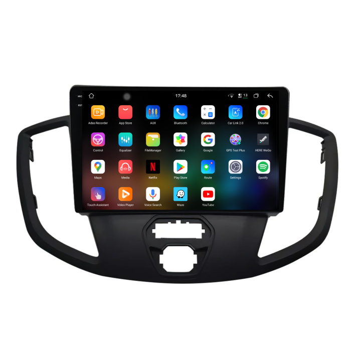 Navigatie Dedicata Ford Transit (2012-2018), 2K, 12Gb Ram, 256Gb Stocare, Carplay [3]