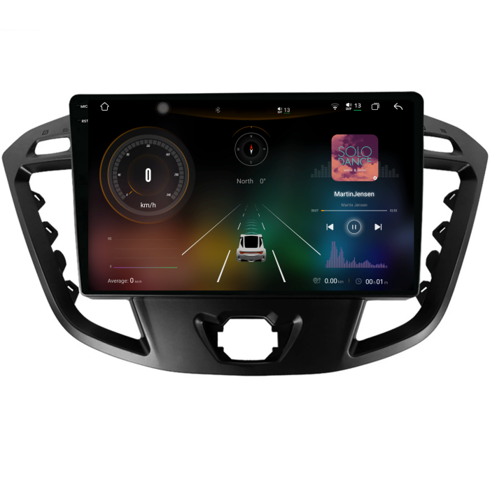 Navigatie Dedicata Ford Transit (2012-2018), 2K, 12Gb Ram, 256Gb Stocare, Carplay [2]