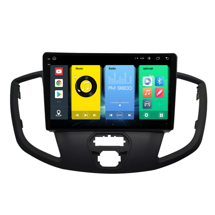 Navigatie Dedicata Ford Transit (2012-2018), 2K, 4Gb Ram, 64Gb Stocare, Carplay [7]