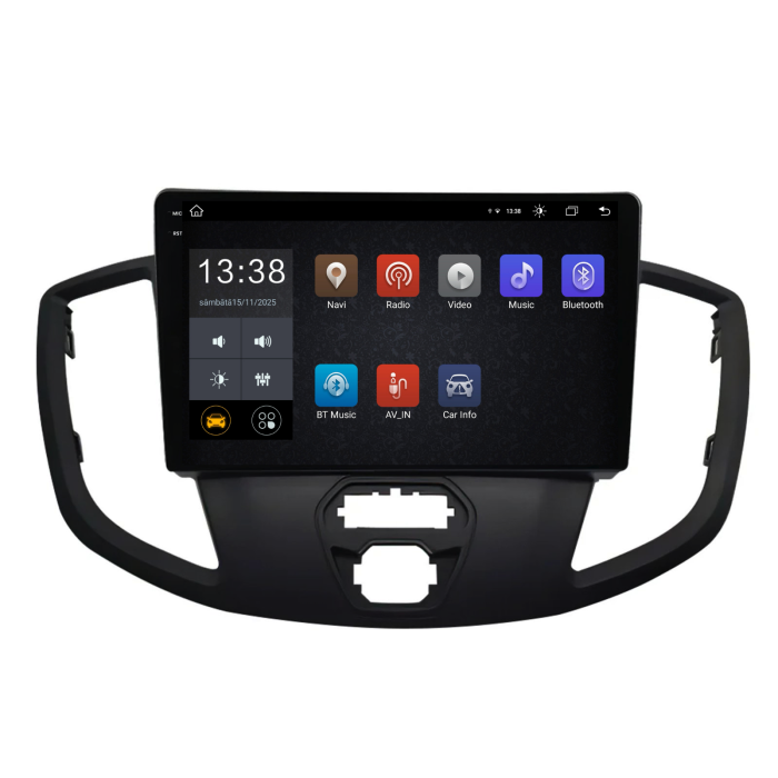 Navigatie Dedicata Ford Transit (2012-2018), 2K, 4Gb Ram, 64Gb Stocare, Carplay [4]
