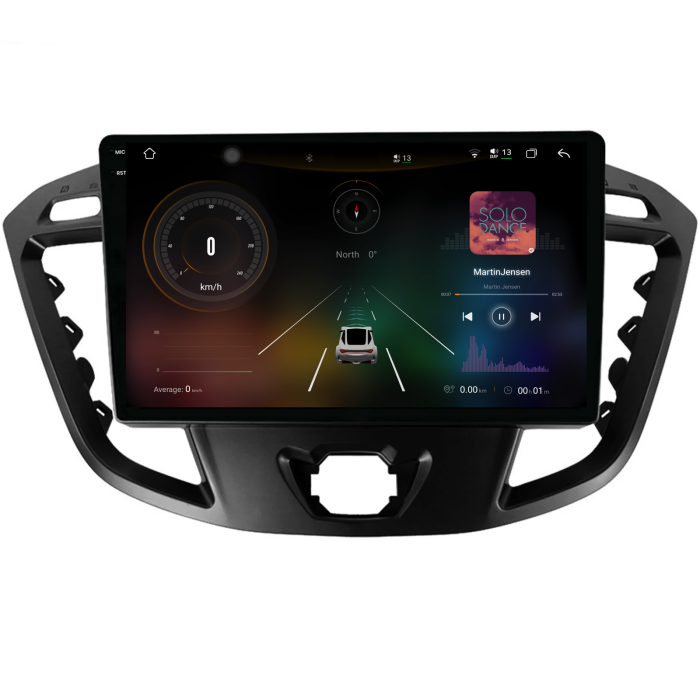 Navigatie Dedicata Ford Transit (2012-2018), 2K, 12Gb Ram, 256Gb Stocare, Carplay [2]