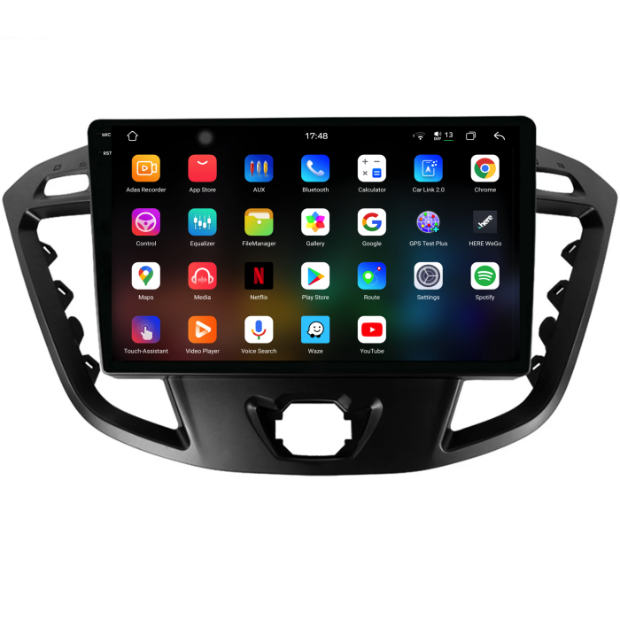 Navigatie Dedicata Ford Transit (2012-2018), 2K, 12Gb Ram, 256Gb Stocare, Carplay [3]