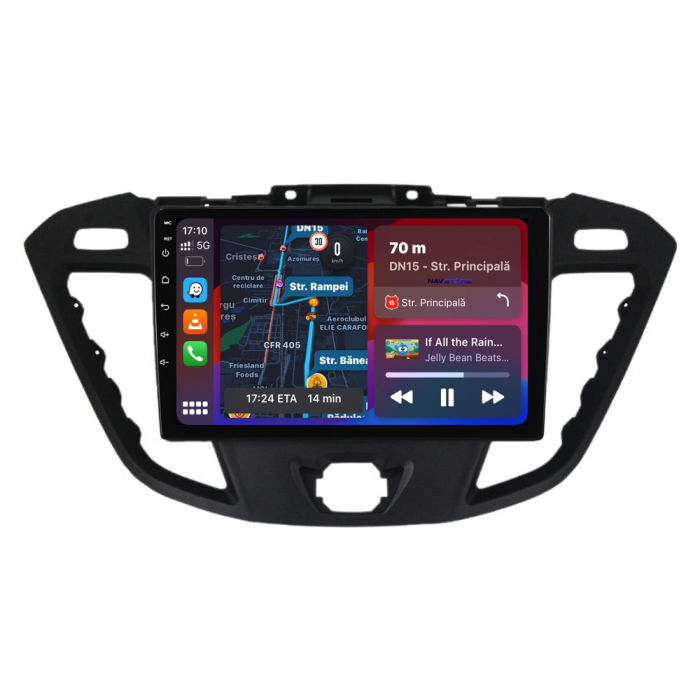 Navigatie Dedicata Ford Transit (2012 - 2018), 9 Inch, 4Gb Ram, 64Gb stocare, Carplay [2]