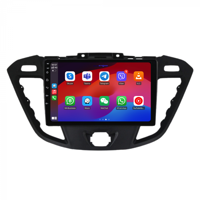 Navigatie Dedicata Ford Transit (2012 - 2018), 9 Inch, 4Gb Ram, 64Gb stocare, Carplay [4]