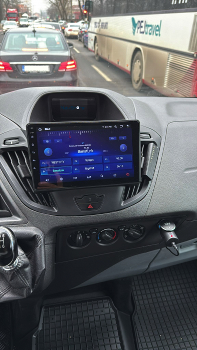 Navigatie Dedicata Ford Transit (2012 - 2018), 9 Inch, 6Gb Ram, 128Gb stocare, Carplay [8]