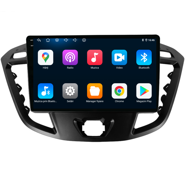 Navigatie Dedicata Ford Transit (2012-2018), 9Inch, 2Gb Ram, 32Gb Stocare, Carplay [5]