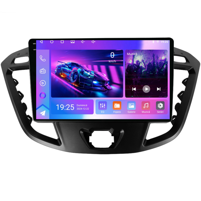 Navigatie Dedicata Ford Transit (2012-2018), 9Inch, 2Gb Ram, 32Gb Stocare, Carplay [10]